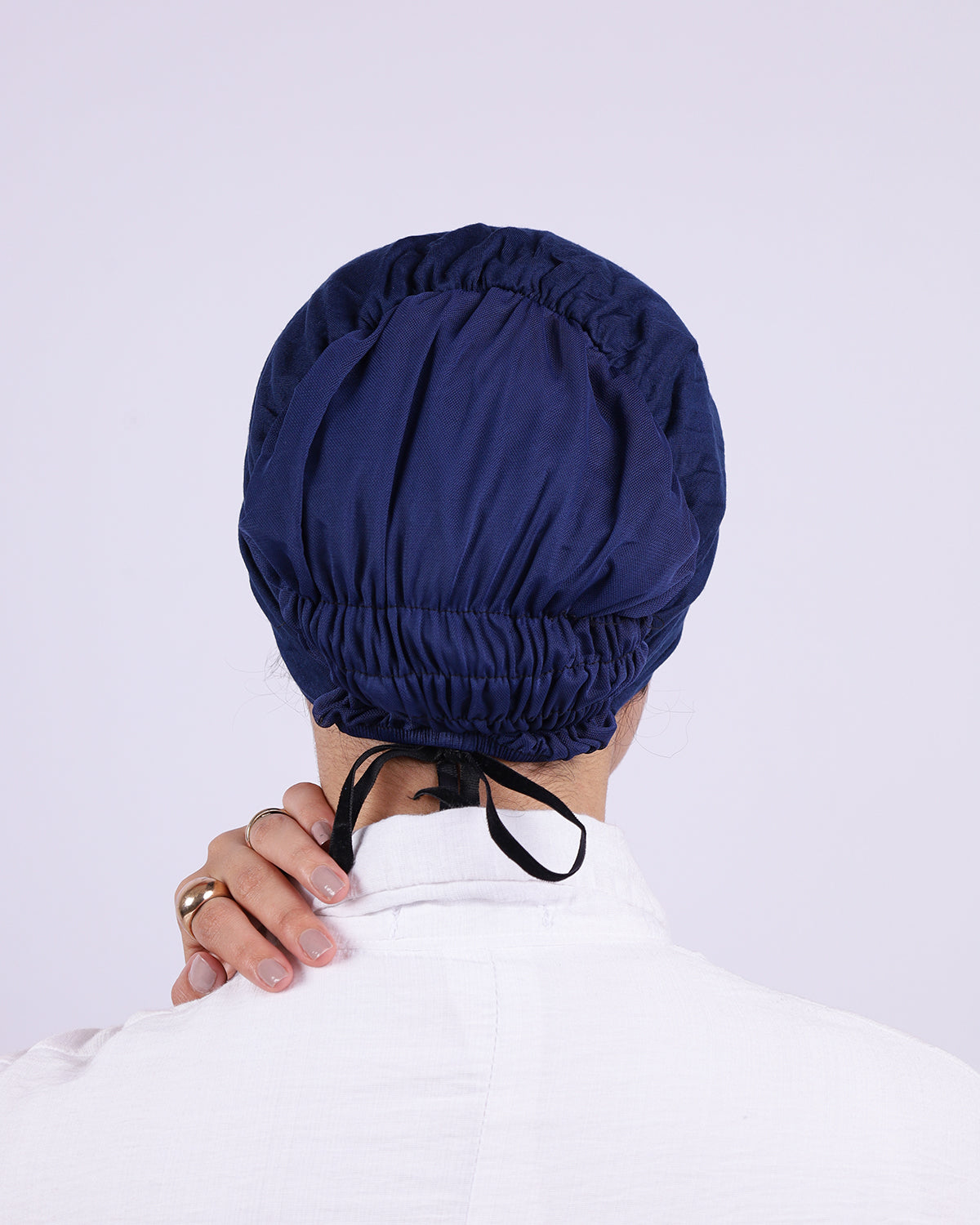 Net Bandana With Tie