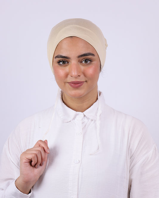 Net Bandana With Tie