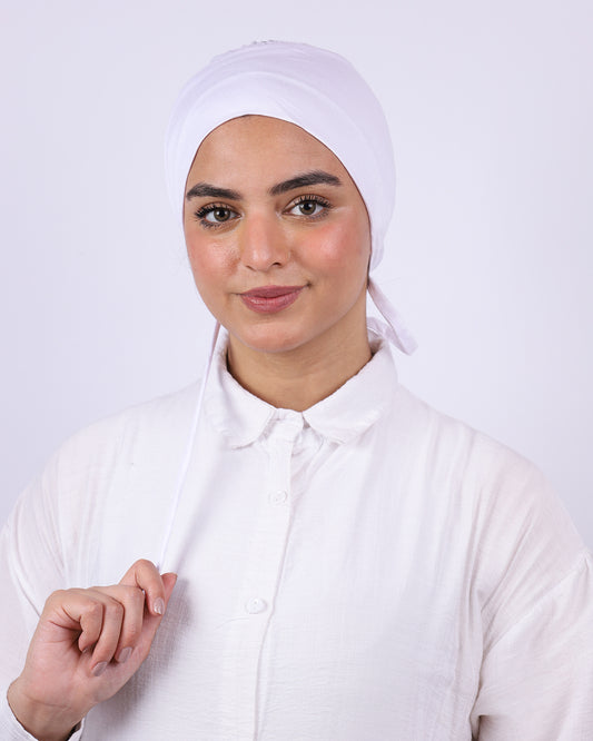 Net Bandana With Tie