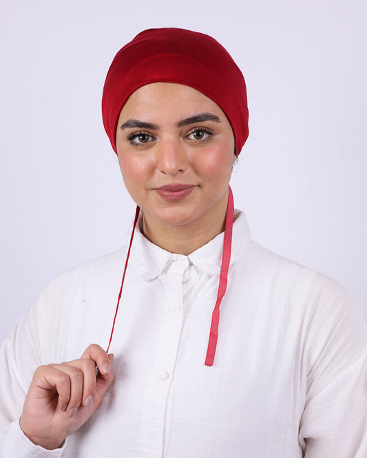 Net Bandana With Tie