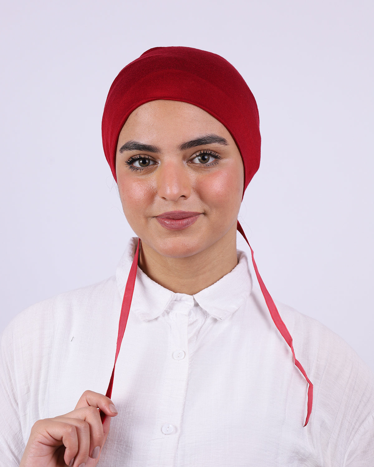 Net Bandana With Tie