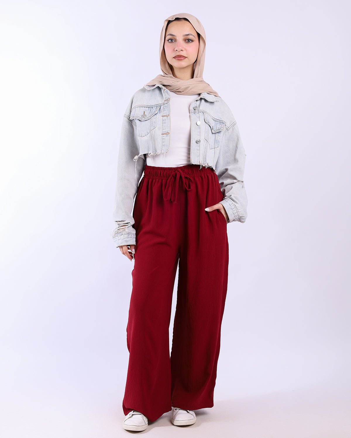 Cy Pants with Pocket