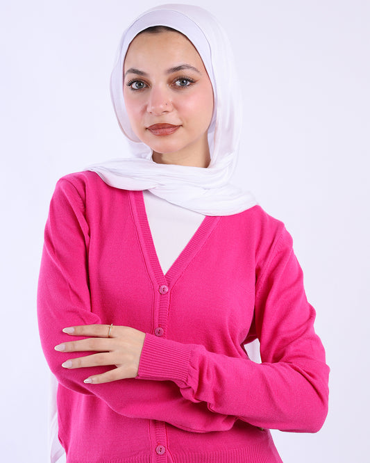 Short Cotton Cardiagn