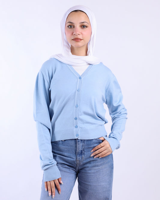 Short Cotton Cardiagn