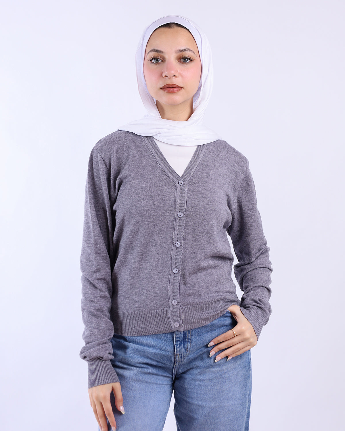 Short Cotton Cardiagn