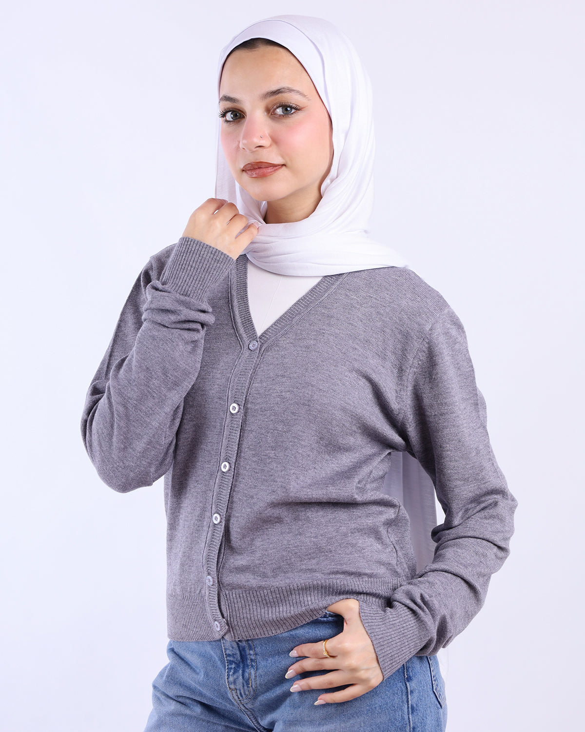 Short Cotton Cardiagn