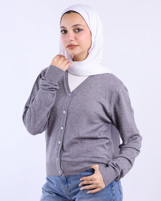 Short Cotton Cardiagn
