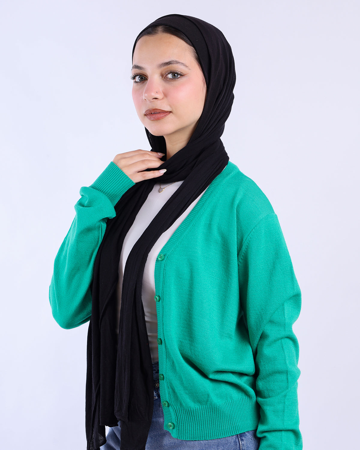 Short Cotton Cardiagn