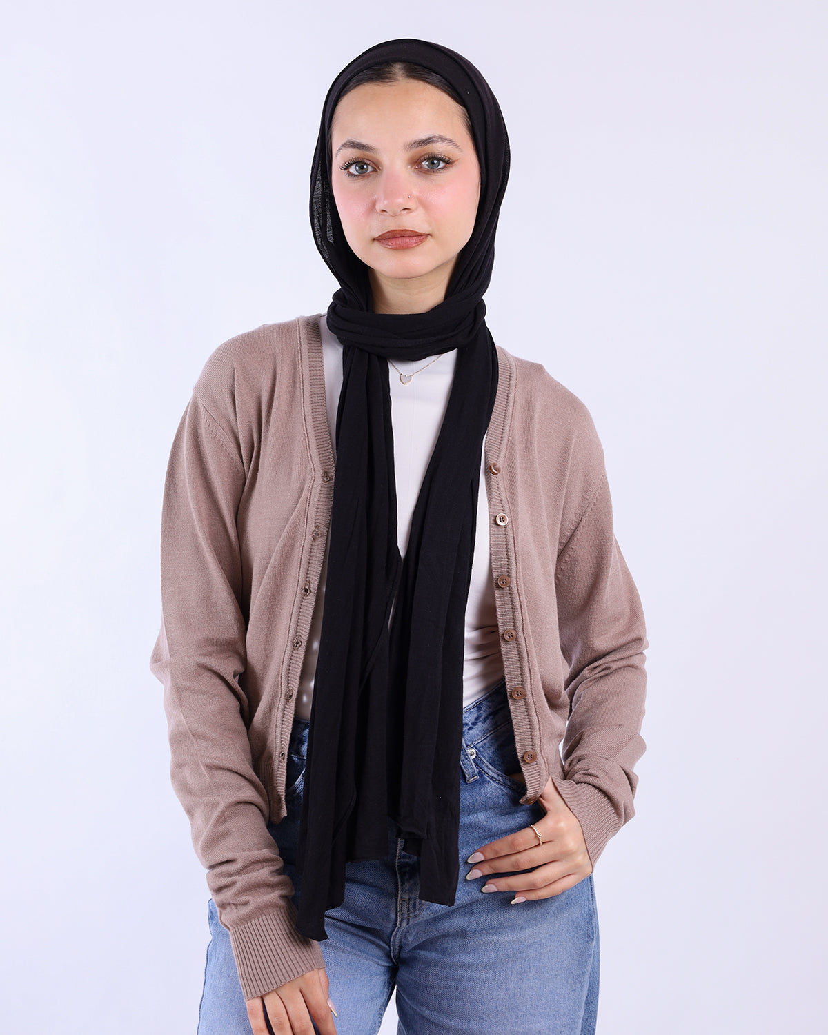 Short Cotton Cardiagn