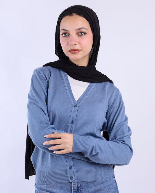 Short Cotton Cardiagn
