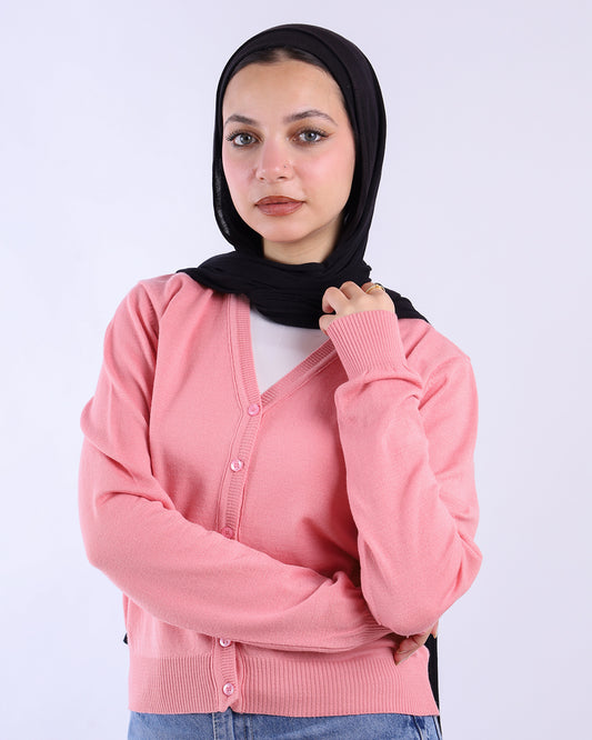 Short Cotton Cardiagn