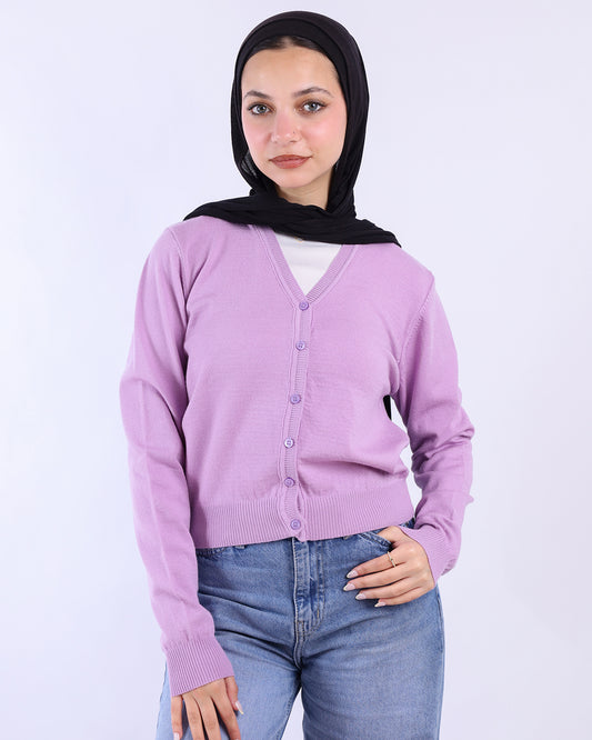 Short Cotton Cardiagn