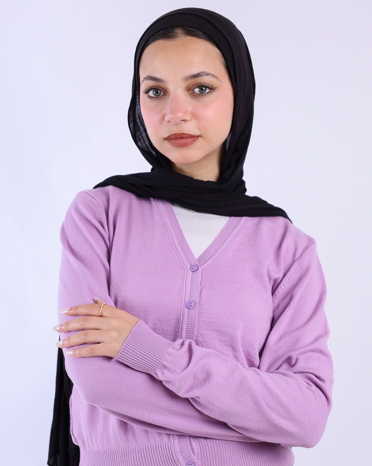 Short Cotton Cardiagn