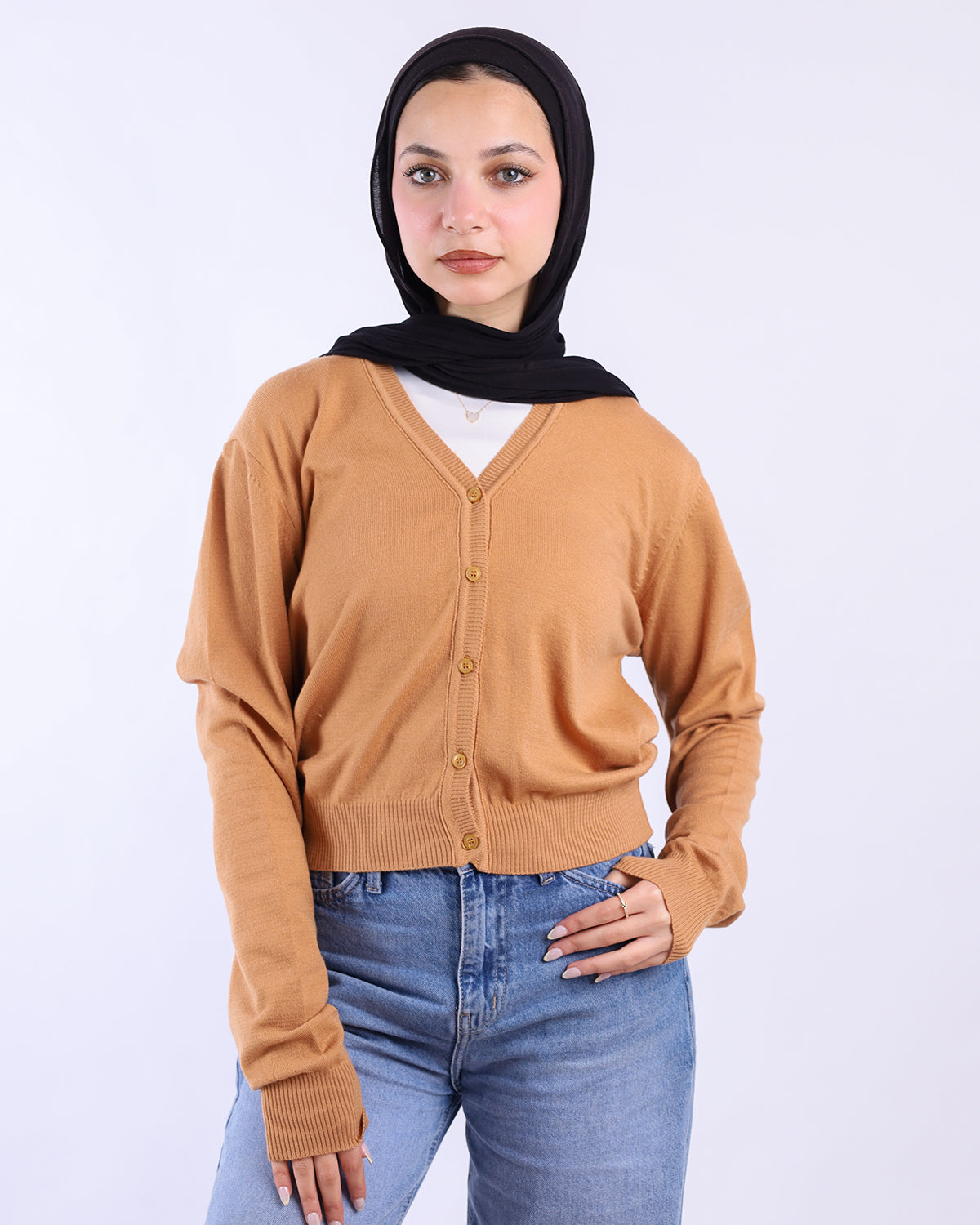 Short Cotton Cardiagn