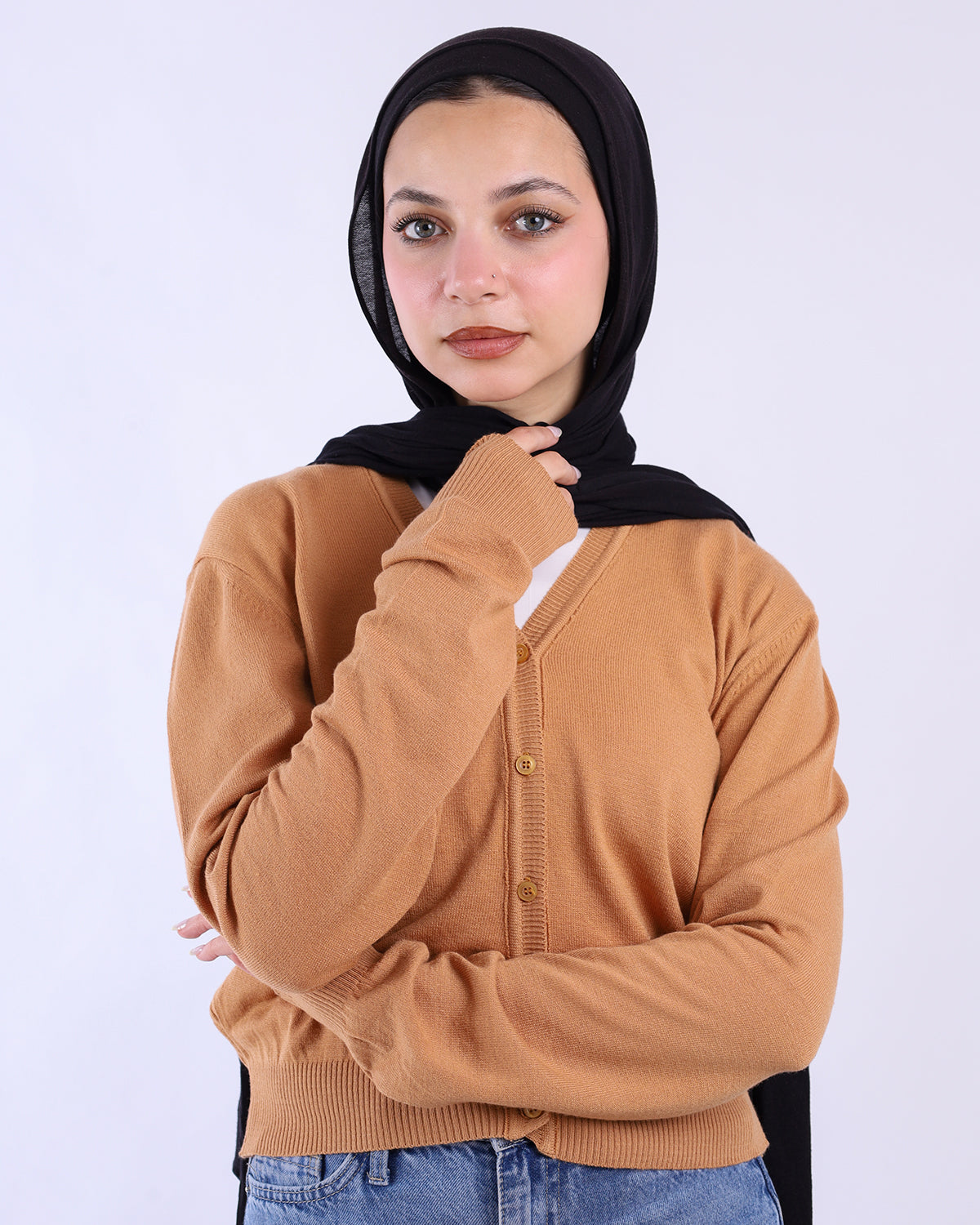 Short Cotton Cardiagn