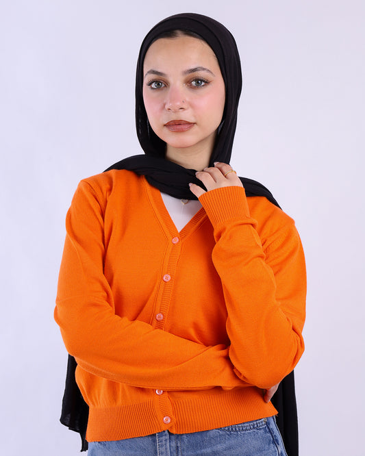 Short Cotton Cardiagn