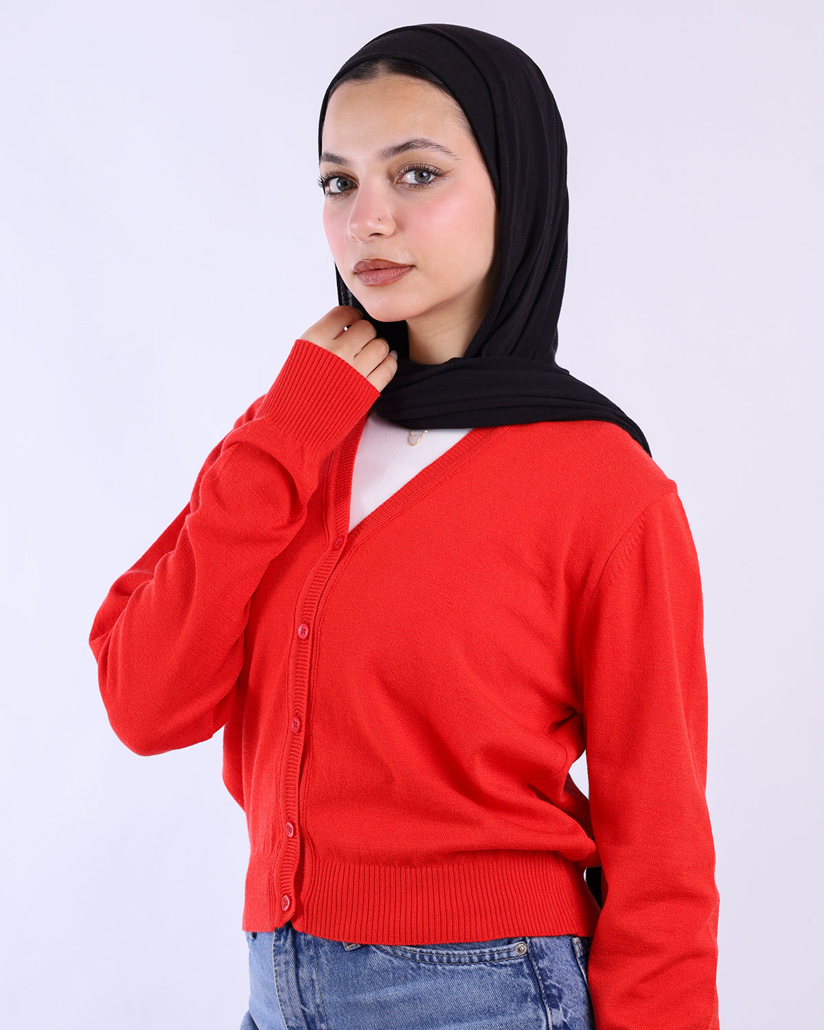 Short Cotton Cardiagn