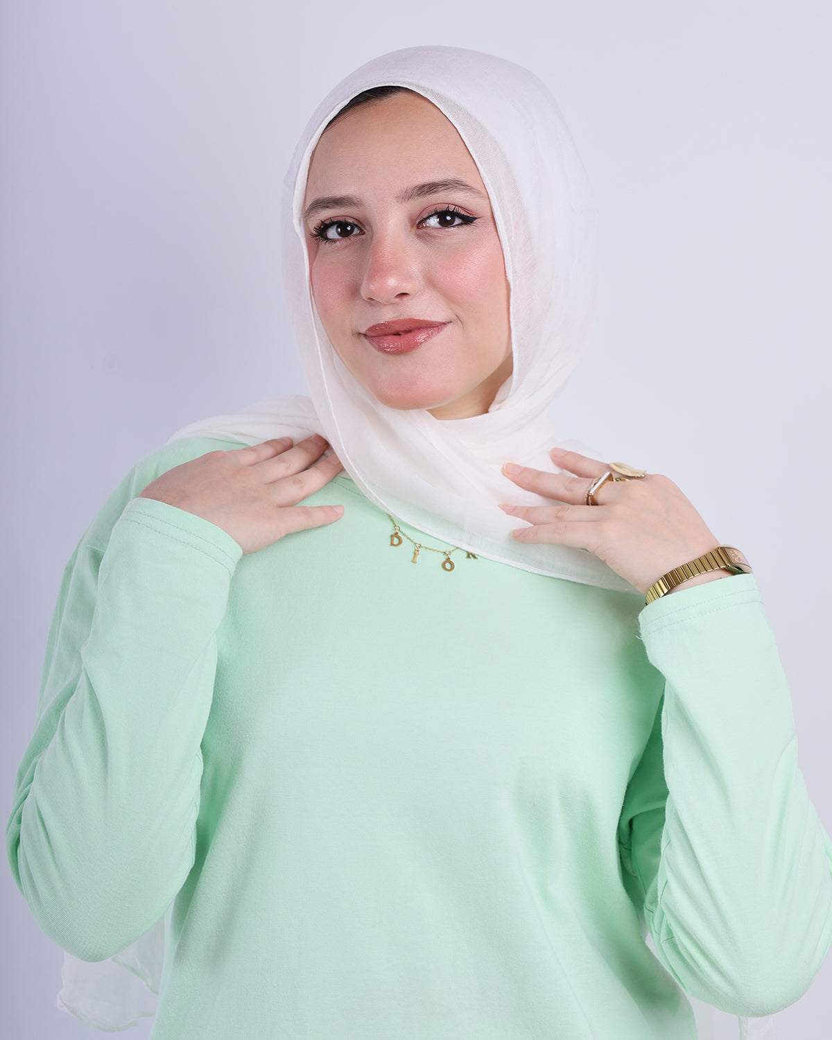 Side cut T-Shirt