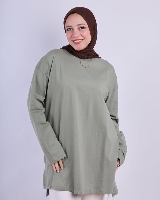 Side cut T-Shirt 9