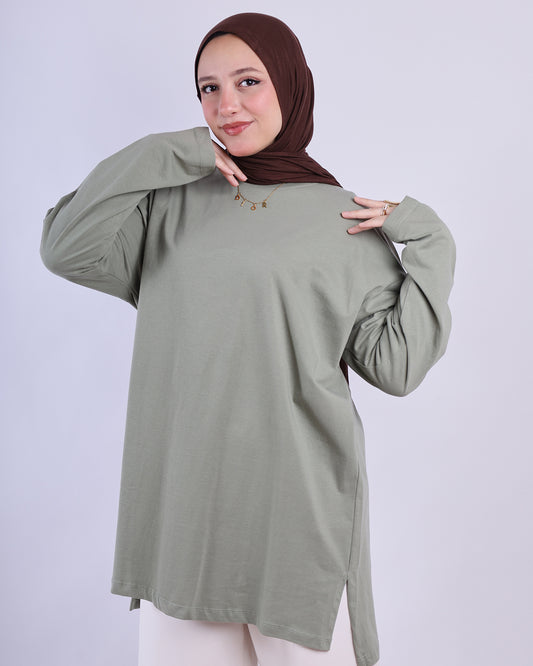 Side cut T-Shirt 9