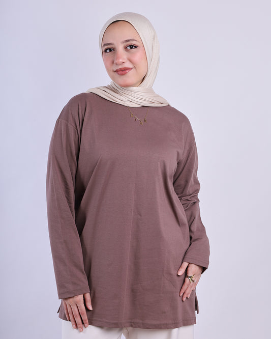Side cut T-Shirt
