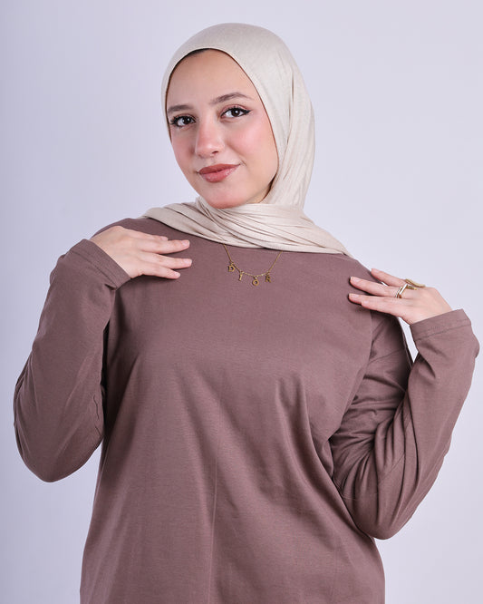 Side cut T-Shirt