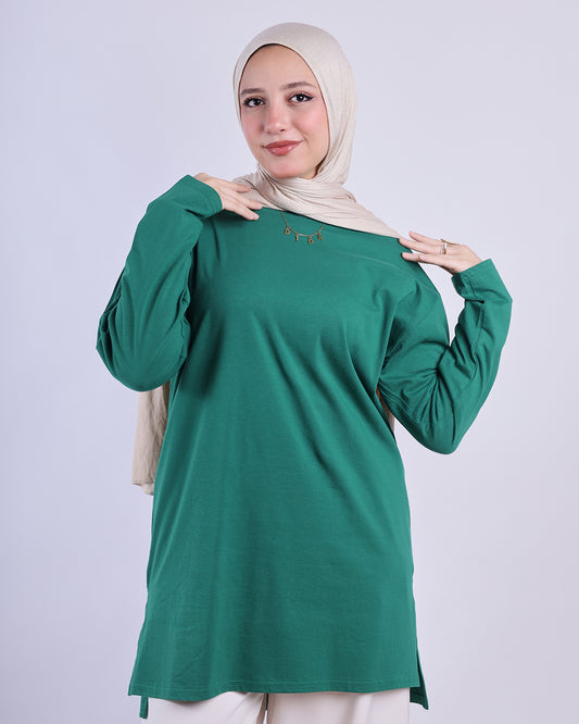 Side cut T-Shirt 6