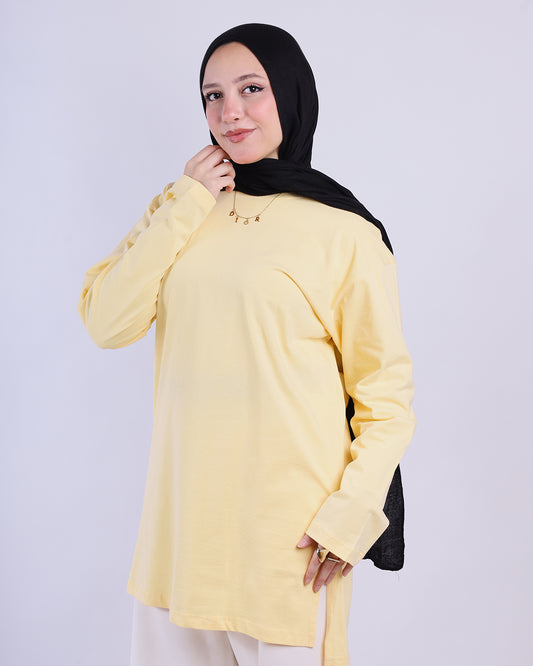 Side cut T-Shirt 4
