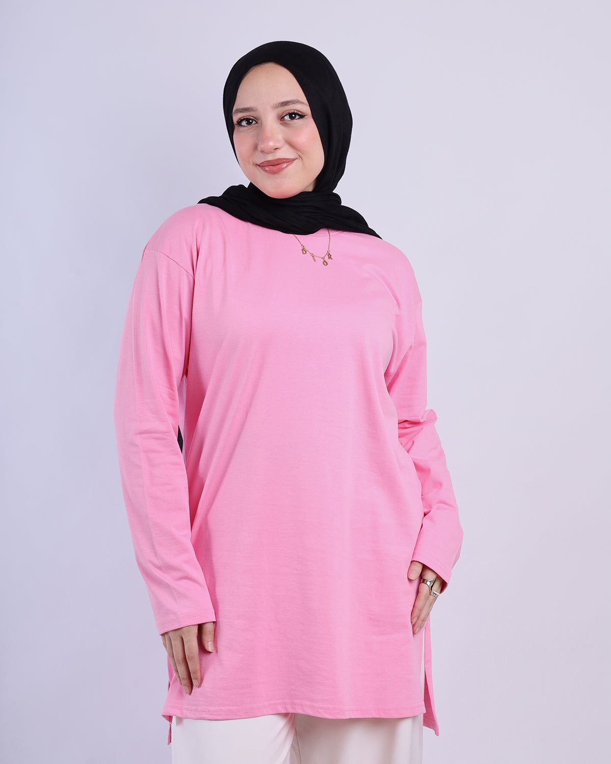 Side cut T-Shirt 2