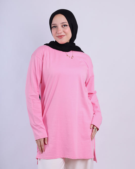 Side cut T-Shirt 2