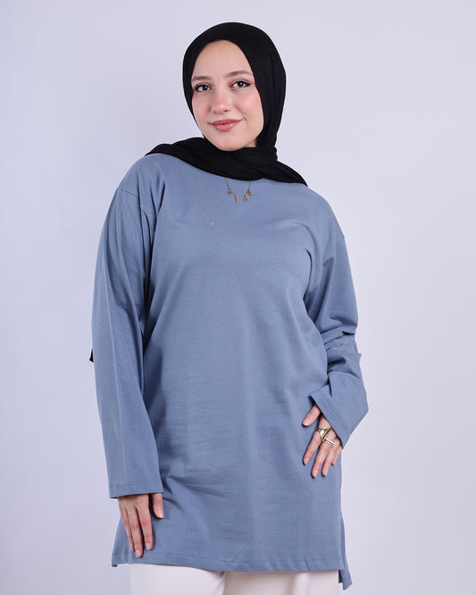 Side cut T-Shirt 7
