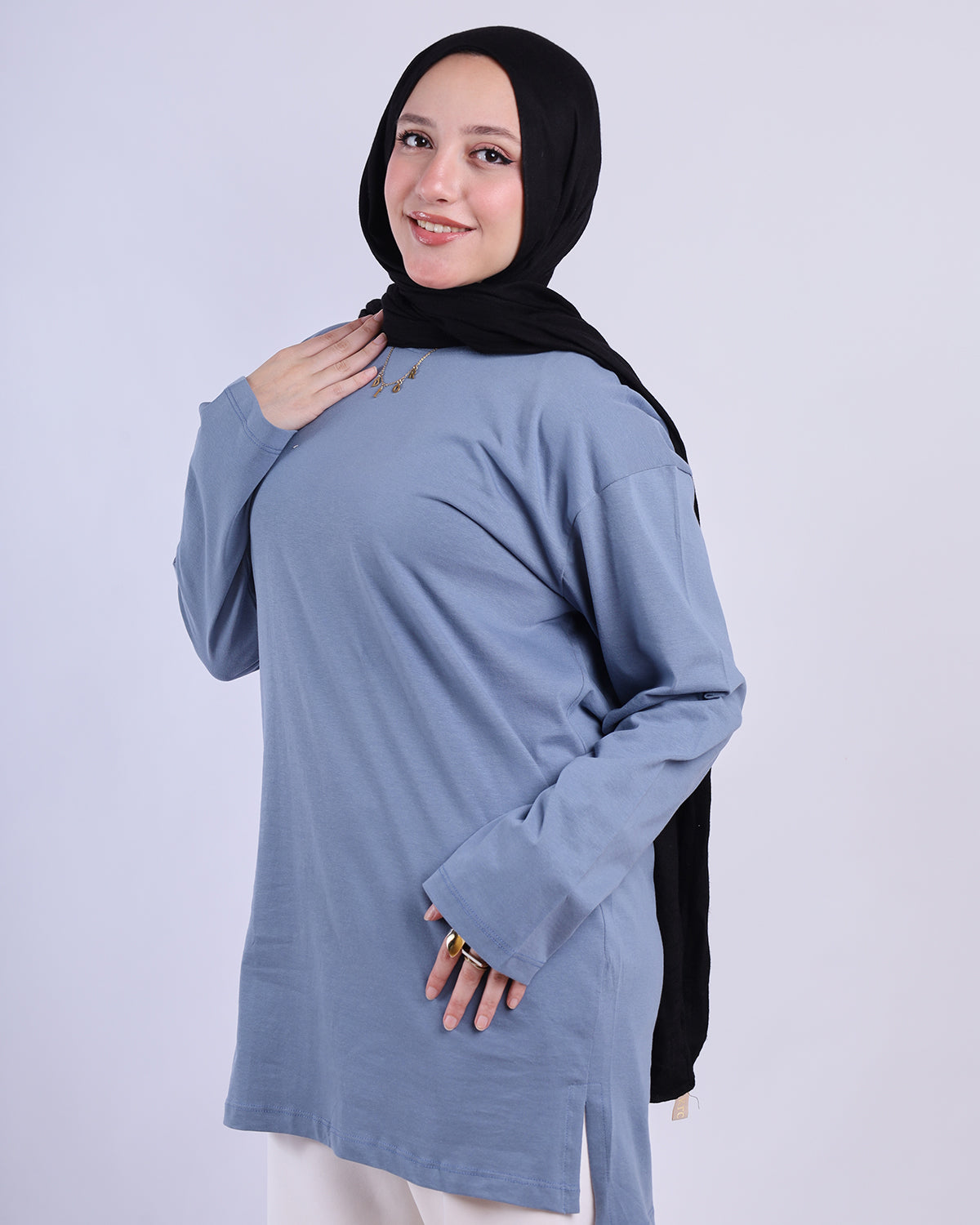 Side cut T-Shirt 7