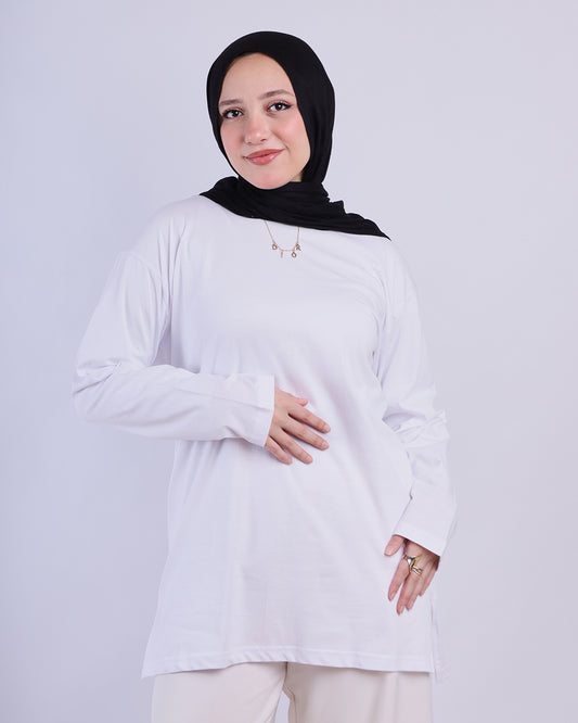 Side cut T-Shirt