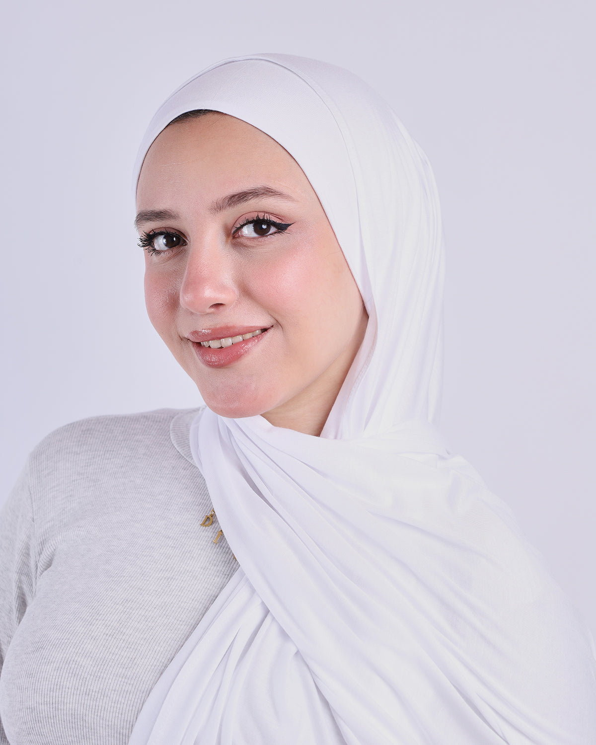 Scarf & Bandana (White)