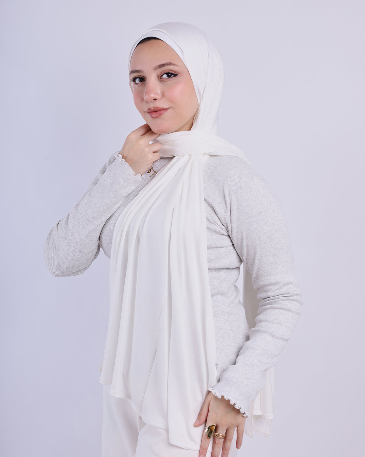 Scarf & Bandana (Off White)