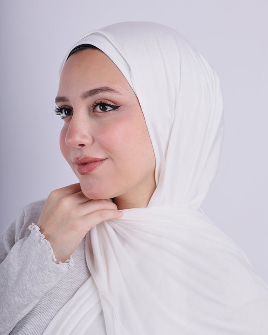 Scarf & Bandana (Off White)