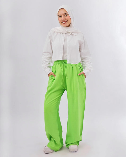 Linen pants