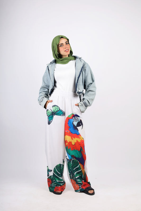 Tropical Pants
