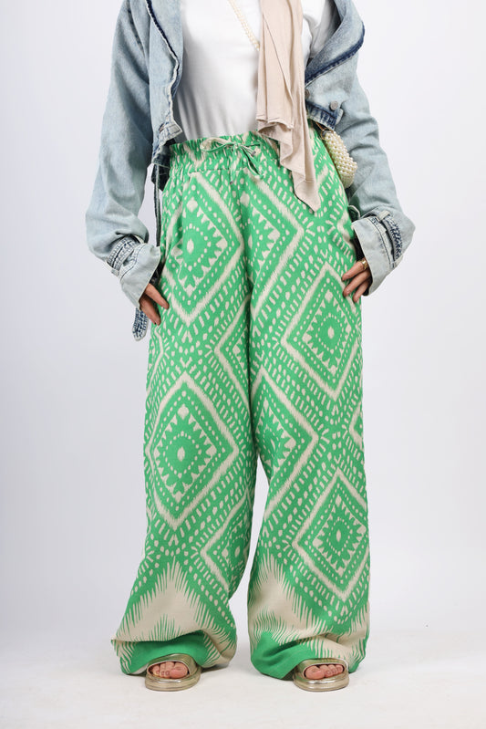Printed Pants