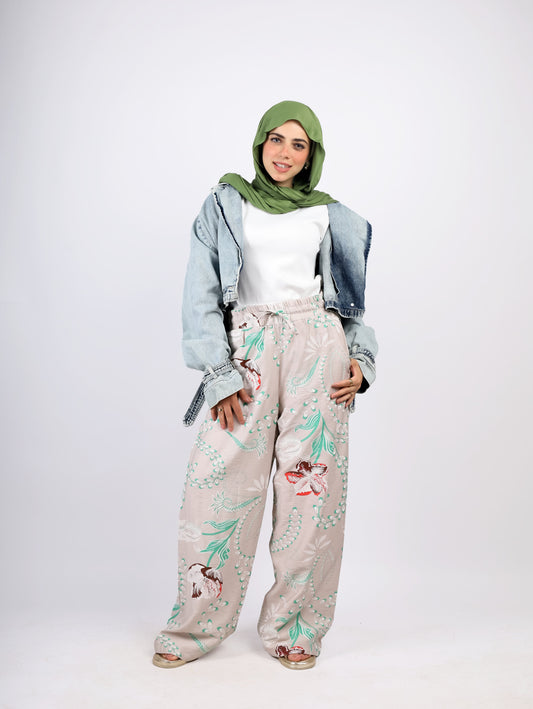 Printed Pants