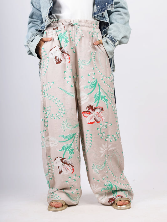 Printed Pants