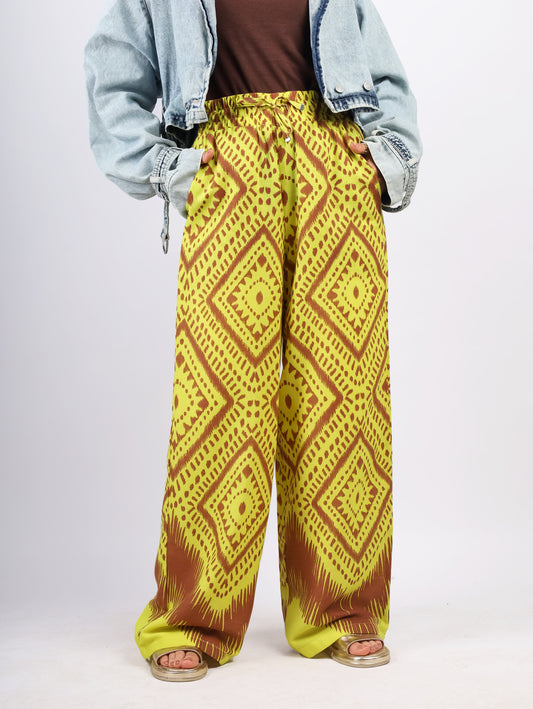 Printed Pants