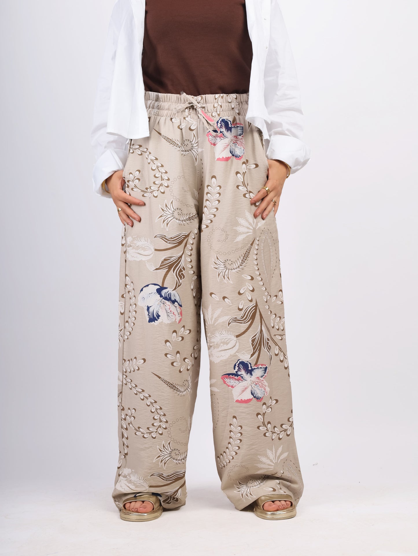 Printed Pants