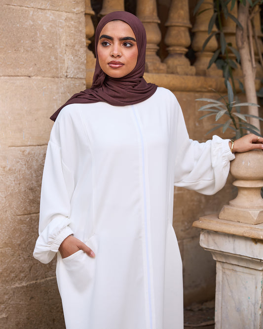 Zipper Abaya