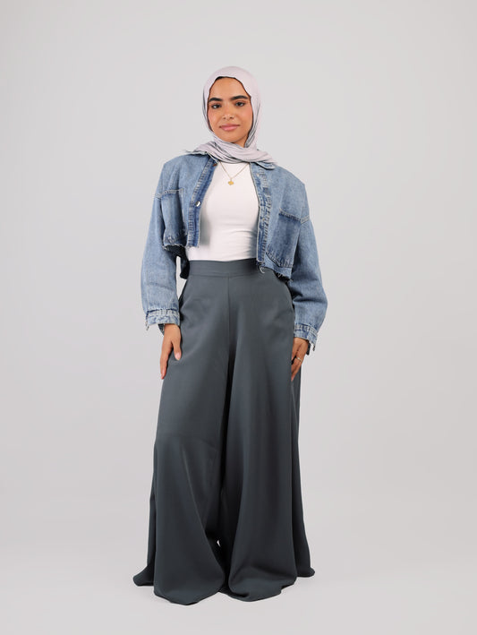 Wide Leg Pants