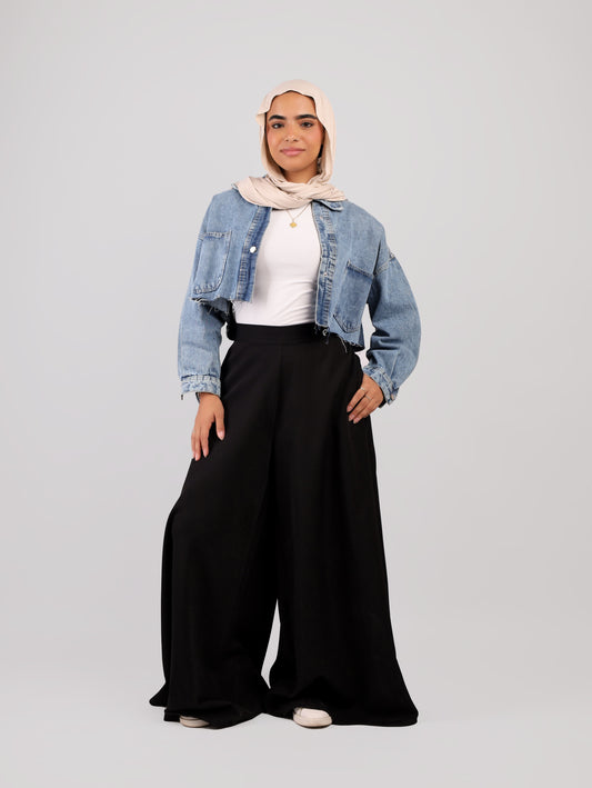 Wide Leg Pants
