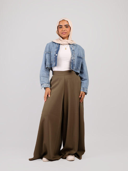 Wide Leg Pants