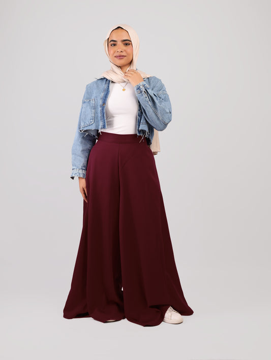 Wide Leg Pants