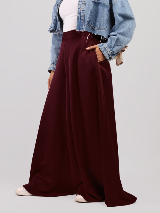 Wide Leg Pants