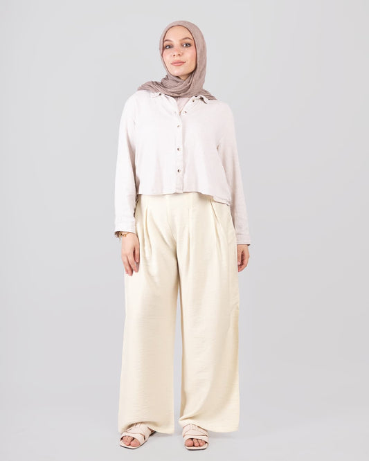 New Cut Linen Pants